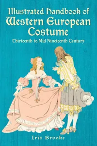 Illustrated Handbook of Western European Costume_cover