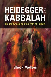 Heidegger and Kabbalah_cover