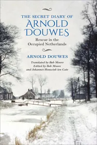 The Secret Diary of Arnold Douwes_cover