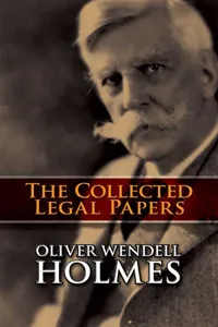 The Collected Legal Papers_cover