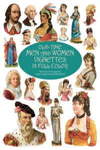 Old-Time Men and Women Vignettes in Full Color_cover