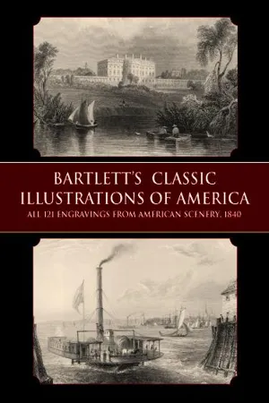 Bartlett's Classic Illustrations of America