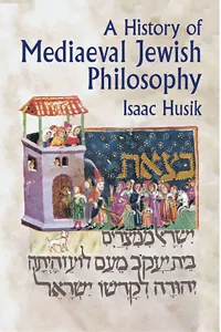 A History of Mediaeval Jewish Philosophy_cover