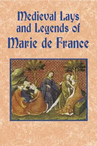 Medieval Lays and Legends of Marie de France_cover