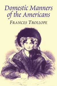 Domestic Manners of the Americans_cover