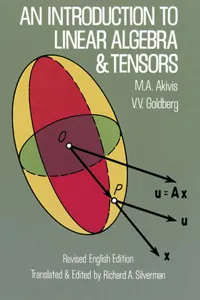 An Introduction to Linear Algebra and Tensors_cover