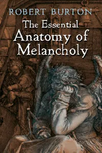 The Essential Anatomy of Melancholy_cover