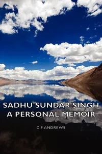 Sadhu Sundar Singh - A Personal Memoir_cover