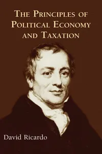 The Principles of Political Economy and Taxation_cover