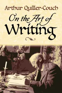 On the Art of Writing_cover