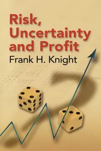 Risk, Uncertainty and Profit_cover