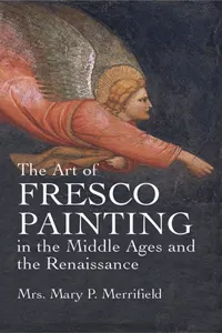 The Art of Fresco Painting in the Middle Ages and the Renaissance_cover