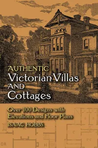 Authentic Victorian Villas and Cottages_cover