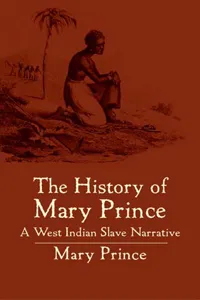 The History of Mary Prince_cover