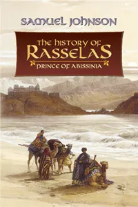 The History of Rasselas_cover