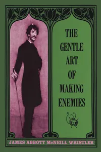 The Gentle Art of Making Enemies_cover