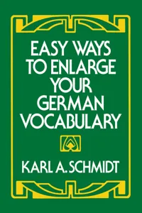 Easy Ways to Enlarge Your German Vocabulary_cover