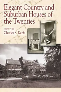 Elegant Country and Suburban Houses of the Twenties_cover