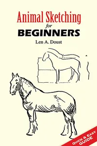 Animal Sketching for Beginners_cover