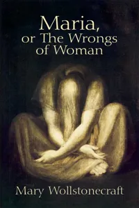 Maria, or The Wrongs of Woman_cover