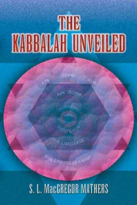 The Kabbalah Unveiled_cover