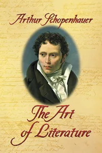 The Art of Literature_cover