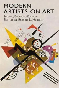 Modern Artists on Art_cover