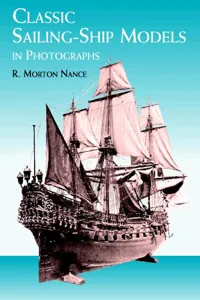 Classic Sailing-Ship Models in Photographs_cover