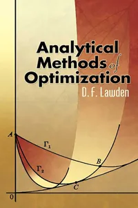 Analytical Methods of Optimization_cover