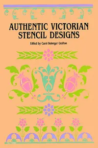 Authentic Victorian Stencil Designs_cover