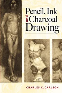 Pencil, Ink and Charcoal Drawing_cover