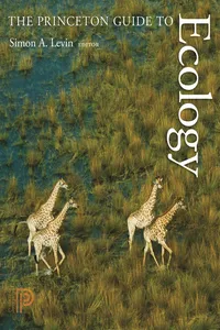 The Princeton Guide to Ecology_cover