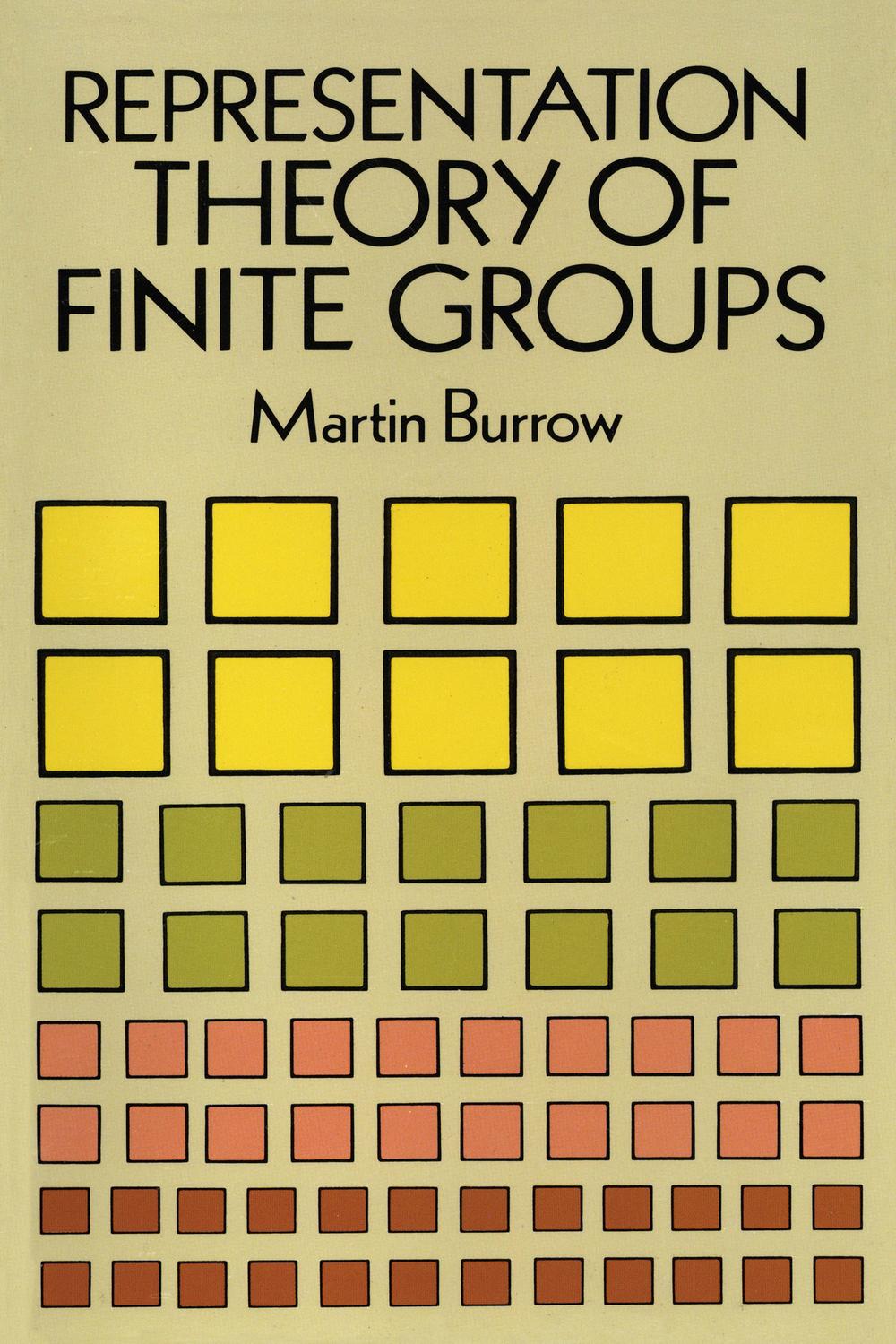 PDF] Representation Theory of Finite Groups by Martin Burrow