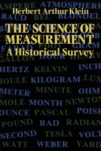 The Science of Measurement_cover