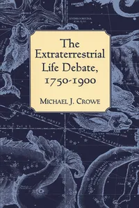 The Extraterrestrial Life Debate, 1750-1900_cover