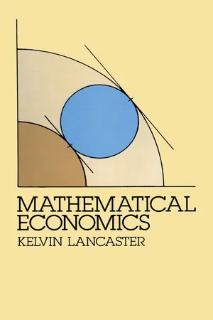 Mathematical Economics