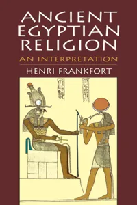Ancient Egyptian Religion_cover