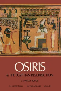 Osiris and the Egyptian Resurrection, Vol. 2_cover