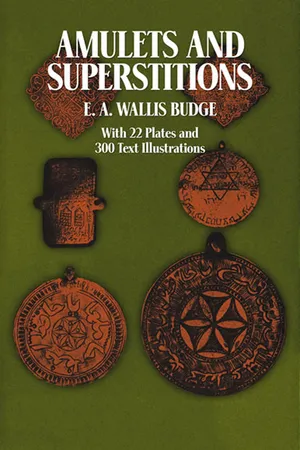 Amulets and Superstitions