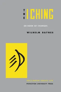 The I Ching or Book of Changes_cover
