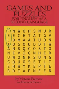 Games and Puzzles for English as a Second Language_cover