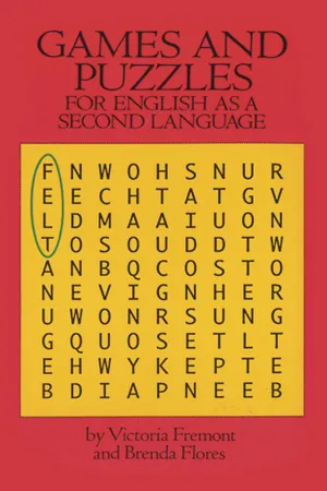 Games and Puzzles for English as a Second Language