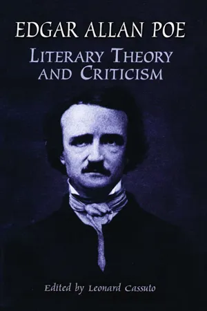 Literary Theory and Criticism