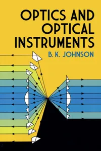 Optics and Optical Instruments_cover