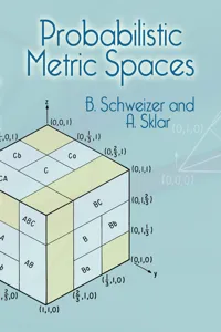 Probabilistic Metric Spaces_cover