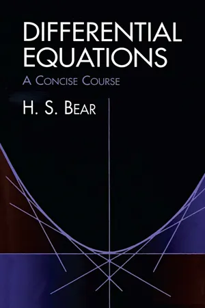 Differential Equations