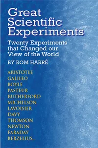 Great Scientific Experiments_cover