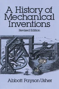 A History of Mechanical Inventions_cover