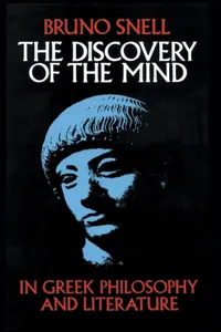 The Discovery of the Mind_cover