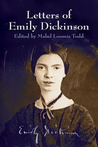 Letters of Emily Dickinson_cover